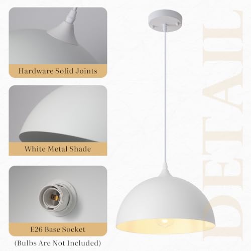 White Pendant Lights