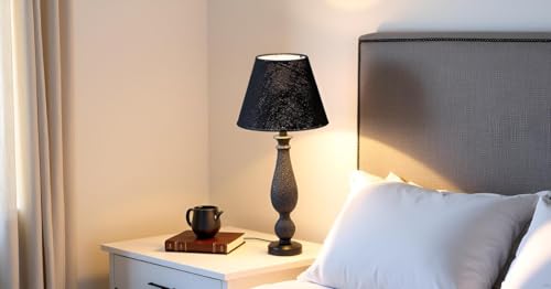 56019 Empire Uno Lamp Shade in Black