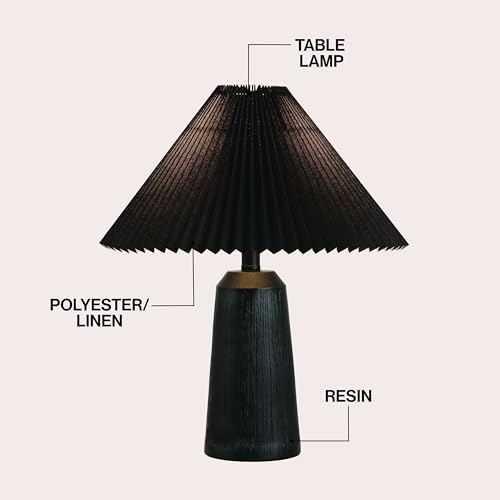 Arvid Table Lamp 20.5" Resin Metal Bedside
