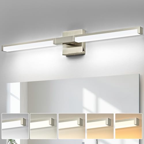 32 Inch Bathroom Light Fixtures