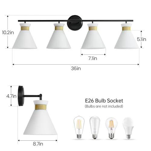 Bathroom Vanity Light Fixtures