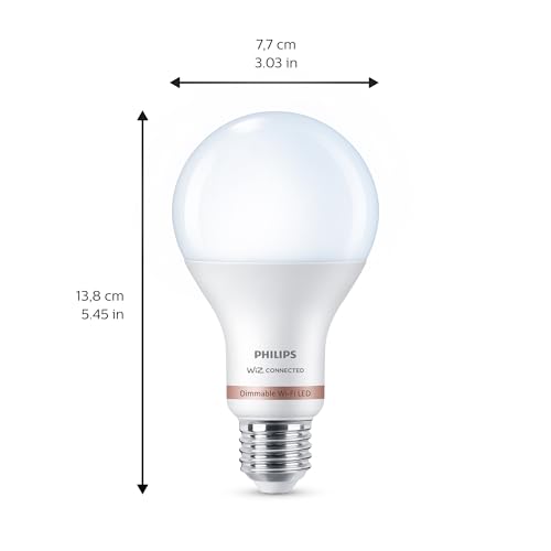 Smart 100W A21 Daylight LED Bulb 4 (4 Count)