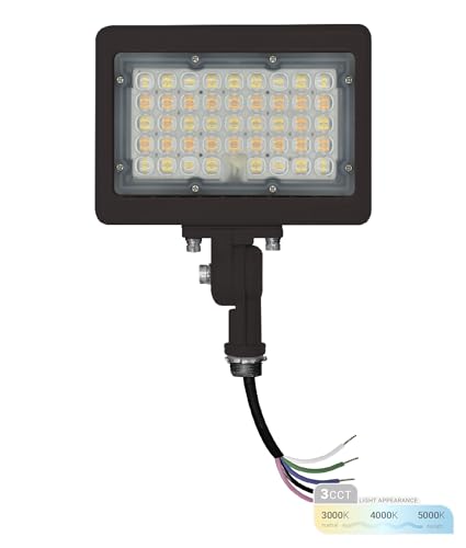 50W Bronze LED Flood Lights Outdoor