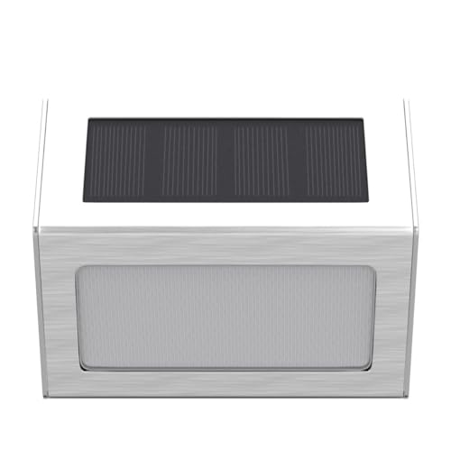 Solar Fence Lights (12 Count)