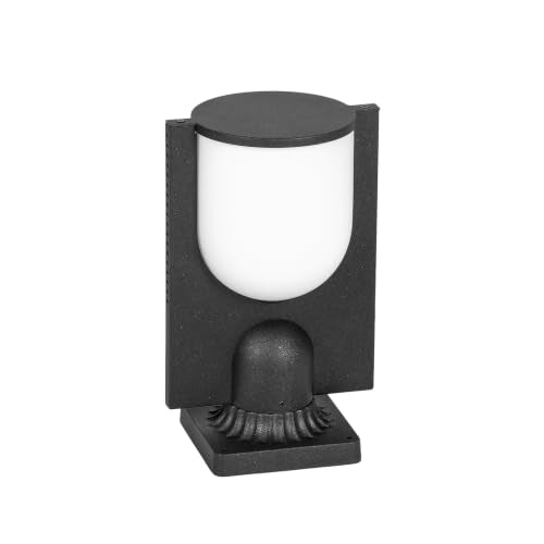 Glass Outdoor Post Lights Hard Wired