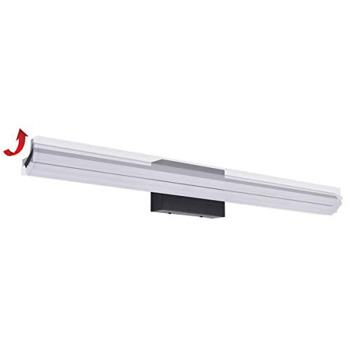36in Modern LED Vanity Lights for Bathroom Black