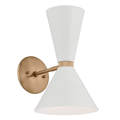 Phix 13.5" 2 Light Wall Sconce Light