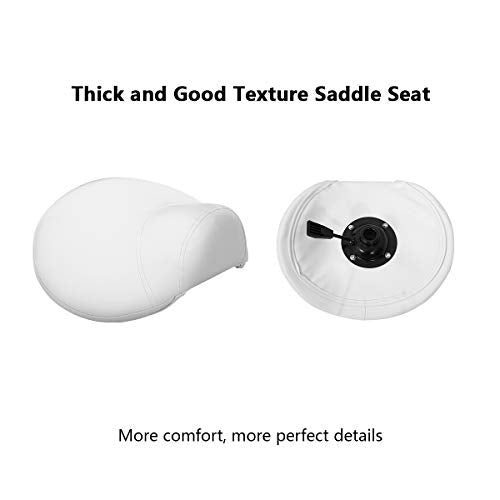 Saddle Stool Rolling Chair for Office Massage Salon Technician Kitchen Spa Drafting