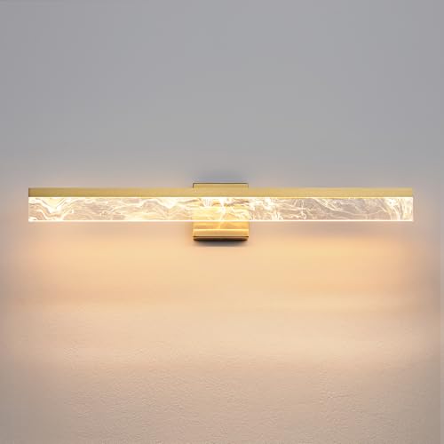 Gold Bathroom Light Fixtures
