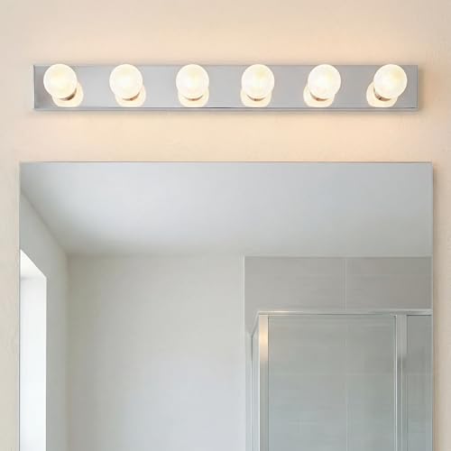 6 Light Bathroom Vanity Light