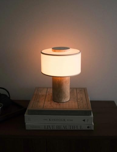 Travertine Lamp