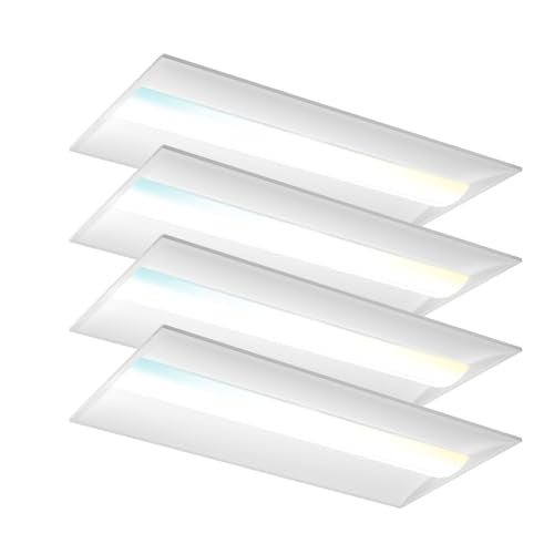 2x4 LED Troffer Light (4 Count)