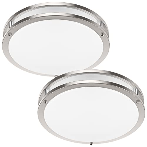 36W 3600lm Super Bright LED Light Fixtures (2 Count)