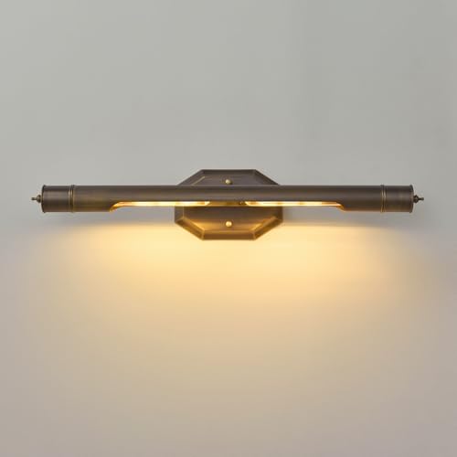 Bronze Vintage Picture Light Hardwired