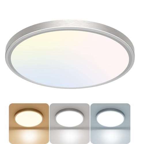 12 inch Flush Mount LED Ceiling Light Fixture