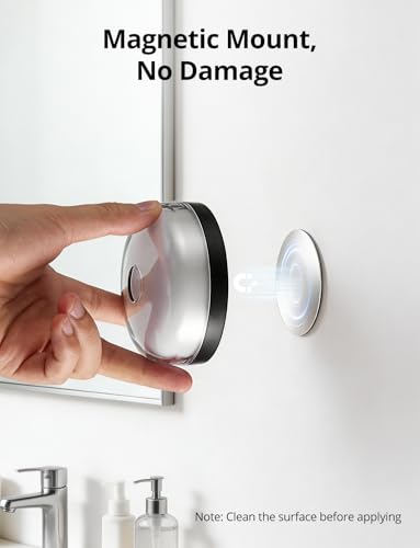 Rechargeable RGB Ambient Shower Light Waterproof Inside (2 Count)
