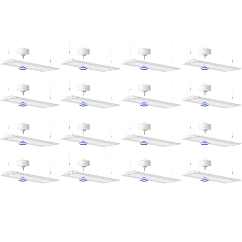Linear High Bay LED Shop Lights with Sensor