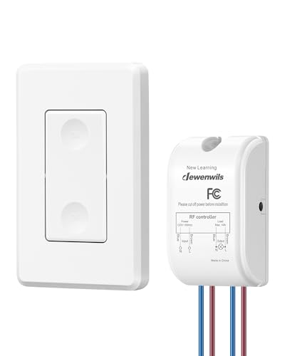 Wireless Light Switch Kit