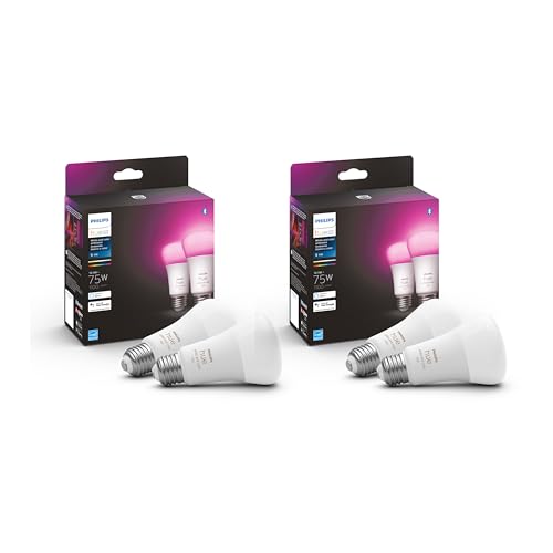 Smart 75W A19 LED Bulb (2 Count)