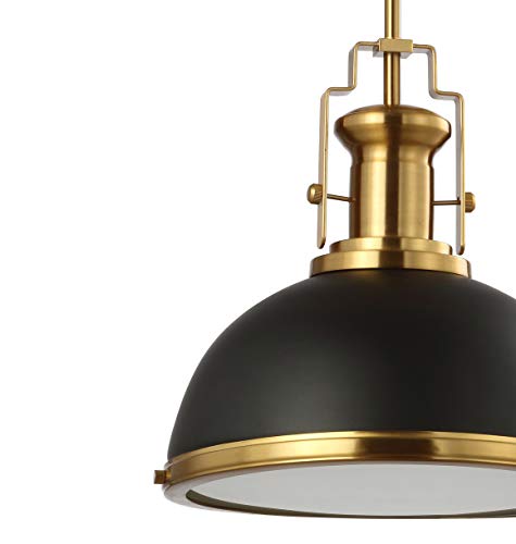 Homer Industrial Dome Pendant 13"