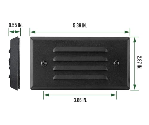 Low Voltage LED Step Lights (6 Count)