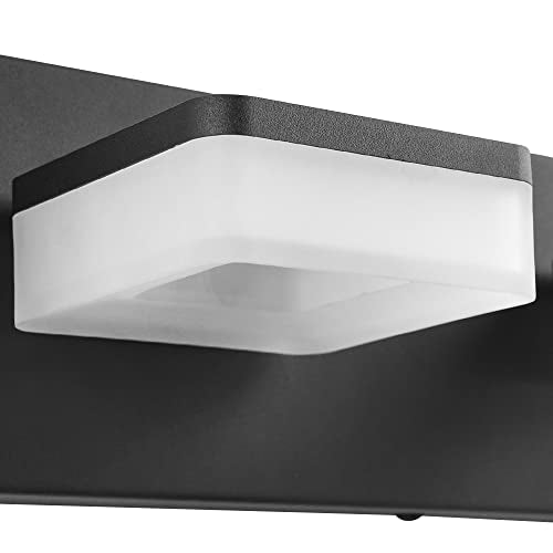 3 Colors Dimmable Bathroom Light Fixtures Over Mirror