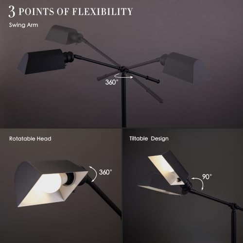 O’Bright Pharmacy Floor Lamp (Black)