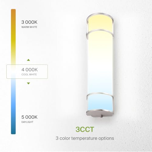 LED 24" Vanity Flush Mount Light Fixture