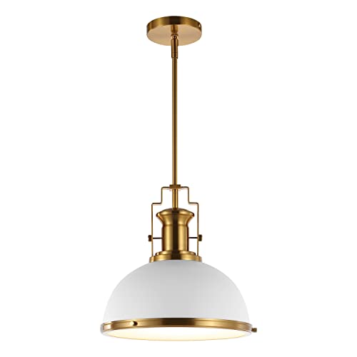 Homer Industrial Dome Pendant 13"