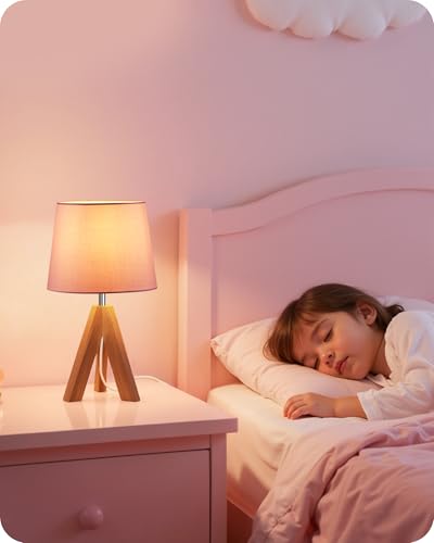 Pink Table Lamp