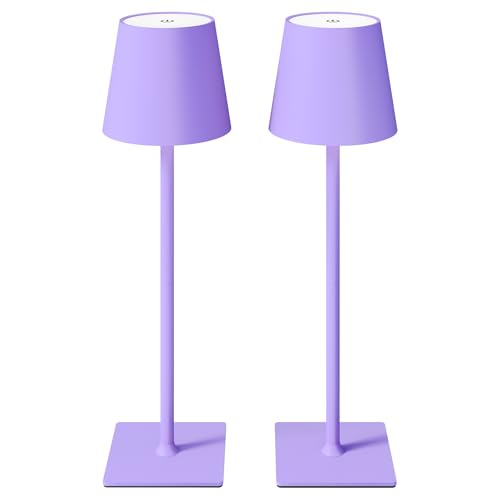 2 Pack Cordless Table Lamps
