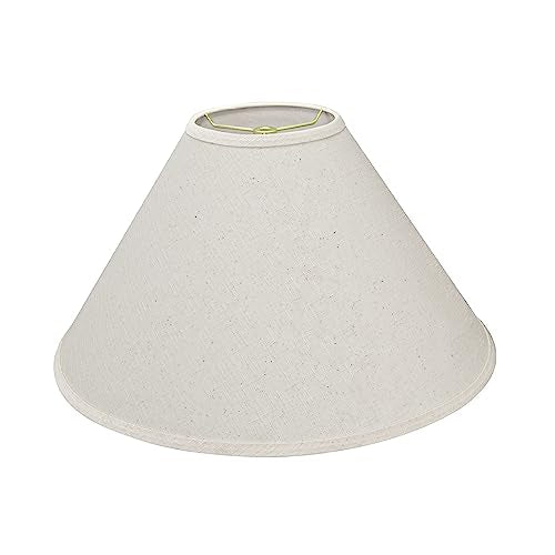 32201A Hardback Empire Spider Lamp Shade in Cream