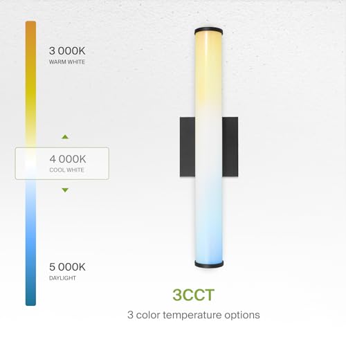 24" LED Linear Vanity Light Fixture (4 Count)