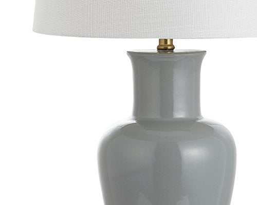 Julian Classic Ceramic Urn Metal LED Table Lamp 29"