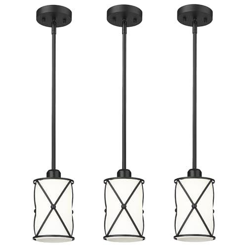 Pendant Lights Kitchen Island 3 Pack (3 Count)