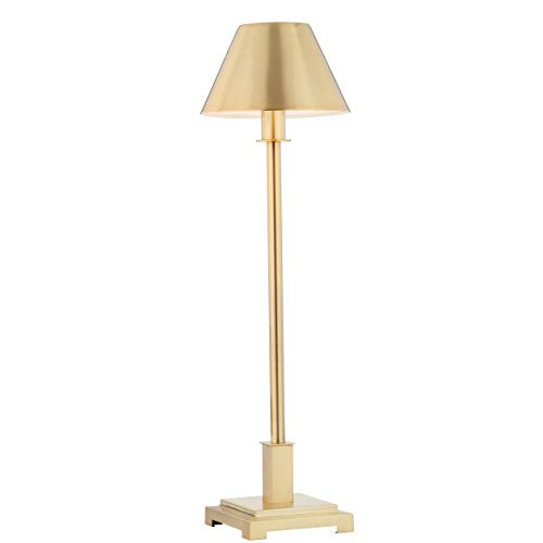 Roxy Slim Modern LED Table Lamp Metal 26"