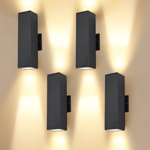 Outdoor Porch Lights (4 Count)