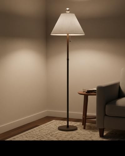 32208A Hardback Empire Spider Lamp Shade in Pearl White