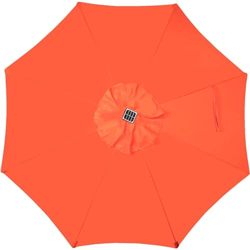 9 ft Solar Umbrella