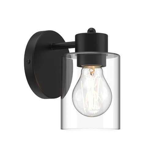 Wall Sconces Matte Black Vanity Light Fixtures