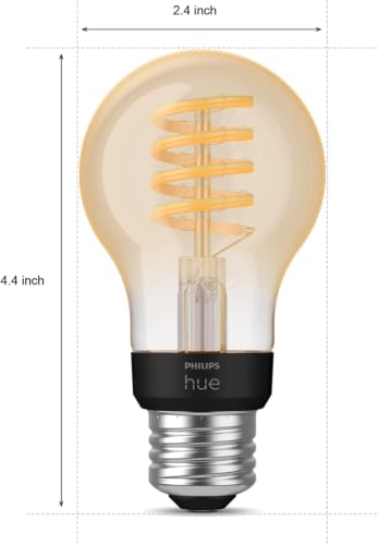 Smart 40W A19 Filament LED Bulb