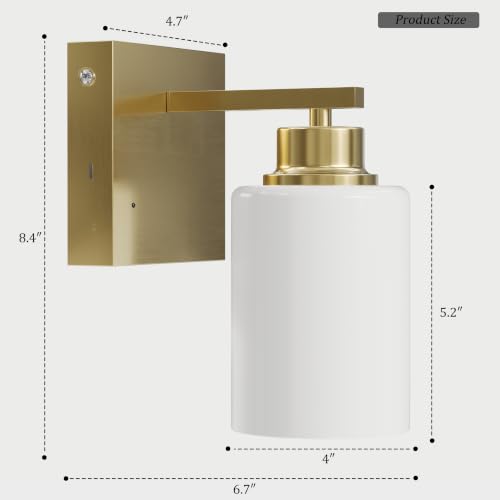 Wireless Battery Operated Wall Sconce Set of Two (2 Count)