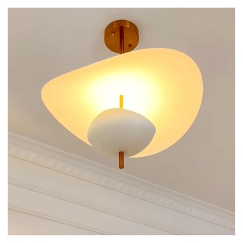 Nordic Umbrella LED Pendant Lamp Minimalist Ceiling Chandelier for Dining Room Bedroom UFO Light Designer