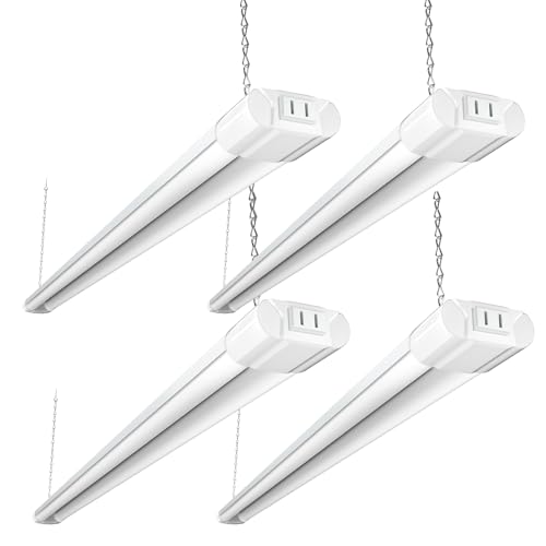 4Pack 4FT LED Shop Light (4 Count)