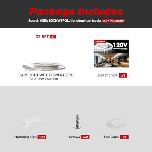LED Strip Light Super Bright 8000LM