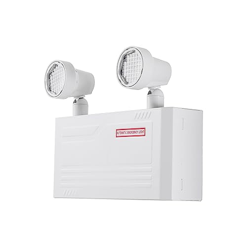 Steel Housing Emergency Lights with Remote Capabilities