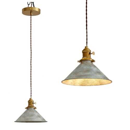 Pendant Lights Kitchen Island 6.5In Adjustable Cord for Hallway