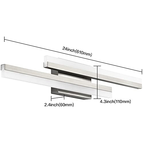 24 Inch LED Bathroom Vanity Light Bar