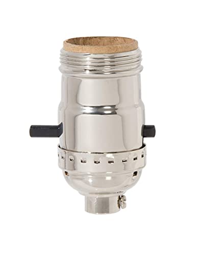 Brass Early Electric Style Lamp Socket