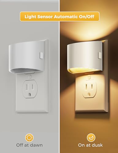 Night Lights Plug into Wall (4 Count)